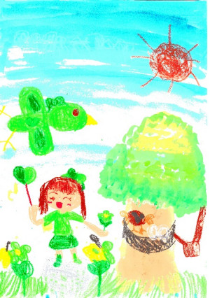 緑化活動啓発ポスター　入賞作品